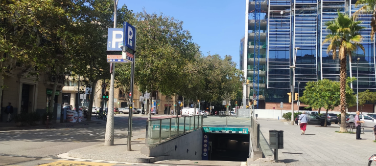 Parking Saba Bamsa València - Calàbria